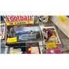 Image 4 : SIGNED 2004 TOPPS JUSTIN MORNEAU CARD, CANUCKS STEIN, BOX OF 1983 TOPPS FOOTBALL CARDS, BOX OF ASSTD