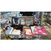 Image 2 : COLLECTION OF ASSORTED BANDANAS, TICKET STUBS, T SHIRT & GUITAR PICKS: *MANY AUTOGRAPHED*