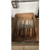 Image 1 : (9) ASSORTED JAPANESE KITCHEN KNIVES: SOME NORTHCRAFT