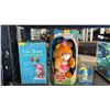 Image 1 : ASSORTED VINTAGE CARE BEARS TOYS