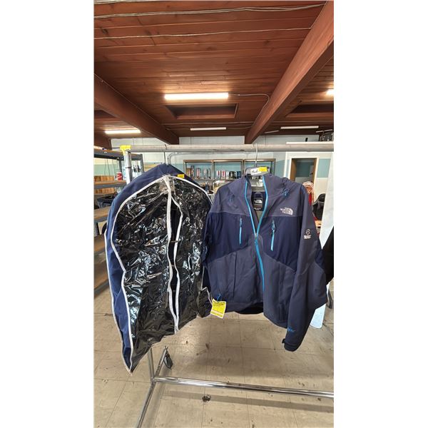 VINTAGE US SIZE 40 GLOVERALL DUFFLE COAT & SIZE L THE NORTH FACE SUMMIT SERIES JACKET