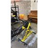 Image 1 : LEMOND REVMASTER MANUAL EXERCISE BIKE WITH BATTERY OPERATED LEMOND PILOT PERFORMANCE MONITOR