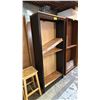 Image 2 : WOOD 6-TIER STORAGE SHELF: APPROX. 78"T X 35"W X 13.5" D
