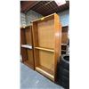 Image 2 : WOOD 6-TIER STORAGE SHELF: APPROX. 80"T X 35.5"W X 11" D