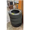 Image 1 : (4) MICHELIN PRIMACY MXV4 205/60416 TIRES