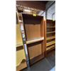 Image 1 : WOOD 6-TIER STORAGE SHELF: APPROX. 80"T X 31.5"W X 11" D