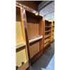 Image 2 : WOOD 6-TIER STORAGE SHELF: APPROX. 80"T X 31.5"W X 11" D