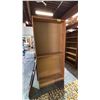 Image 1 : WOOD 6-TIER STORAGE SHELF: APPROX. 80"T X 35.5"W X 11" D