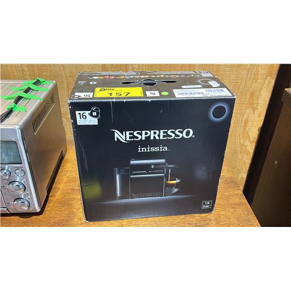 NESPRESSO INISSIA SINGLE-SERVE ESPRESSO MACHINE *IN BOX*