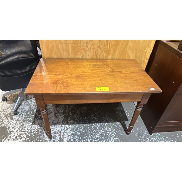 VINTAGE WOOD TABLE