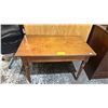 Image 1 : VINTAGE WOOD TABLE