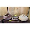 Image 1 : ASSORTED WOVEN BASKETS