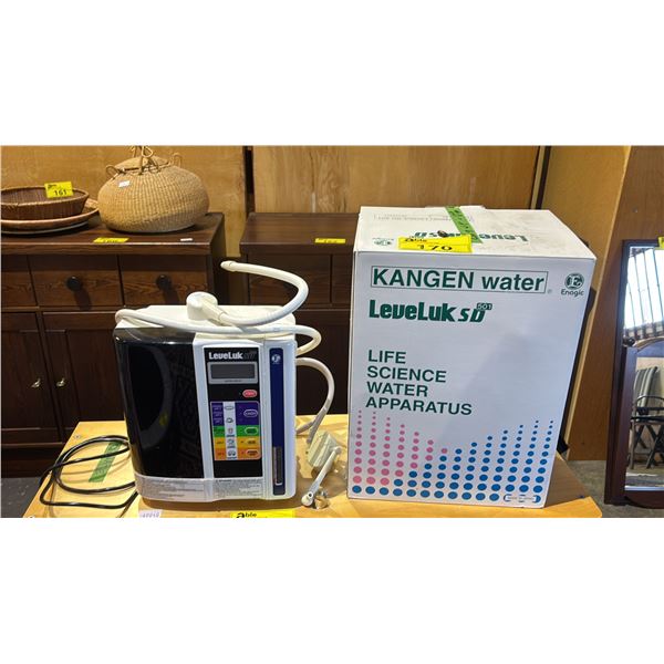 ENAGIC KANGEN WATER LEVELUK SD501 WATER IONIZATION & FILTRATION SYSTEM