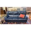 Image 1 : LEATHER 3-SEATER SOFA