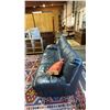 Image 3 : LEATHER 3-SEATER SOFA