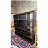 Image 2 : IKEA EXPEDIT TV CONSOLE/STORAGE UNIT: APPROX. 72.75" X 72.75"