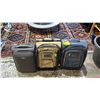 Image 1 : (3) ASSORTED ROLLING CARRY ON LUGGAGE