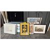 Image 1 : (8) ASSORTED WALL ART: ALL BUT 1 ARE FRAMED