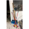 Image 1 : SNOW SHOVELS, LONG HANDLED SQUEEGEES, BROOM & MORE