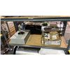 Image 3 : RACK OF ASSTD TOWEL DISPENSERS, SALTO MORTISE DOOR LOCKS, MICROELECTRIC METER SOCKET & MORE *RACK