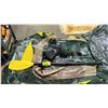 Image 3 : INTEX INFLATABLE BOAT WITH PUMP: *ONLY 1 COMPLETE OAR*