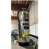 Image 1 : 2.5 GALLON STAINLESS STEEL WATER OR LOADED STREAM FIRE EXTINGUISHER
