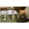 Image 4 : SHELF OF ASSORTED CIRCULAR SAW BLADES