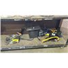 Image 3 : SHELF OF PACKING TAPE, FISH TAPE REEL, SURVEYOR'S MEASURING TAPE & REEL, FLOWTRON BUG ZAPPER & MORE