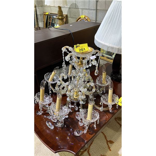 CRYSTAL CHANDELIER