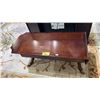 Image 1 : VINTAGE WOOD COFFEE TABLE