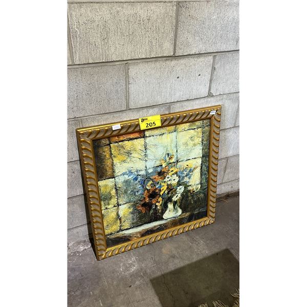 GILT FRAMED ORIGINAL OIL ON CANVAS