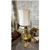 Image 1 : VINTAGE FLOOR LAMP WITH TRAY TABLE