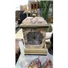 Image 2 : PORCELAIN VASES, GALILEO THERMOMETER, 3 ART GLASS DUCKS & MORE