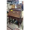 Image 1 : VINTAGE  WOOD SLANT FRONT SECRETARY DESK