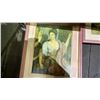 Image 10 : RACK OF ASSTD. VTG. WALL MASKS, WALL ART & MIKASA VOTIVE CANDLE HOLDERS: *RACK NOT INCLUDED*