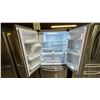 Image 2 : SAMSUNG 36" WIDE FRENCH DOOR FRIDGE W/WATER & ICE DISPENSER & BOTTOM FREEZER DRAWER