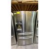 Image 1 : SAMSUNG 36" WIDE STAINLESS STEEL FRENCH DOOR FRIDGE W/ WATER & ICE DISPENSER & BOTTOM FREEZER DRAWER