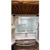 Image 3 : SAMSUNG 36" WIDE STAINLESS STEEL FRENCH DOOR FRIDGE W/ WATER & ICE DISPENSER & BOTTOM FREEZER DRAWER