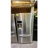 Image 1 : SAMSUNG 36"W STAINLESS STEEL FRENCH DOOR FRIDGE WITH WATER & ICE DISPENSER & BOTTOM FREEZER DRAWER