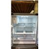 Image 3 : SAMSUNG 36"W STAINLESS STEEL FRENCH DOOR FRIDGE WITH WATER & ICE DISPENSER & BOTTOM FREEZER DRAWER