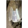 Image 6 : SAMSUNG 36"W STAINLESS STEEL FRENCH DOOR FRIDGE WITH WATER & ICE DISPENSER & BOTTOM FREEZER DRAWER