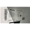 Image 4 : HISENSE 22" W STAINLESS STEEL SWING DOOR CONVERTIBLE FRIDGE/FREEZER *DIGITAL DISPLAY DOES NOT WORK*