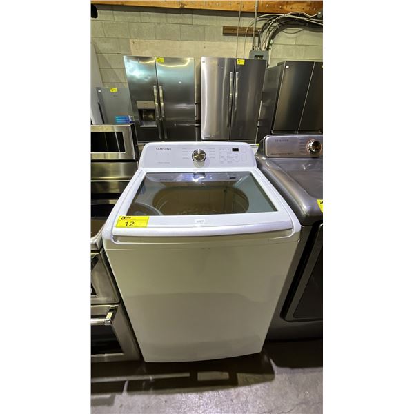 SAMSUNG SELFCLEAN SMARTCARE TOP LOAD WASHING MACHINE