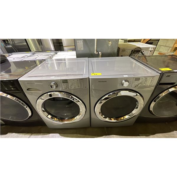 FRIGIDAIRE FRONT LOAD WASHER & DRYER SET
