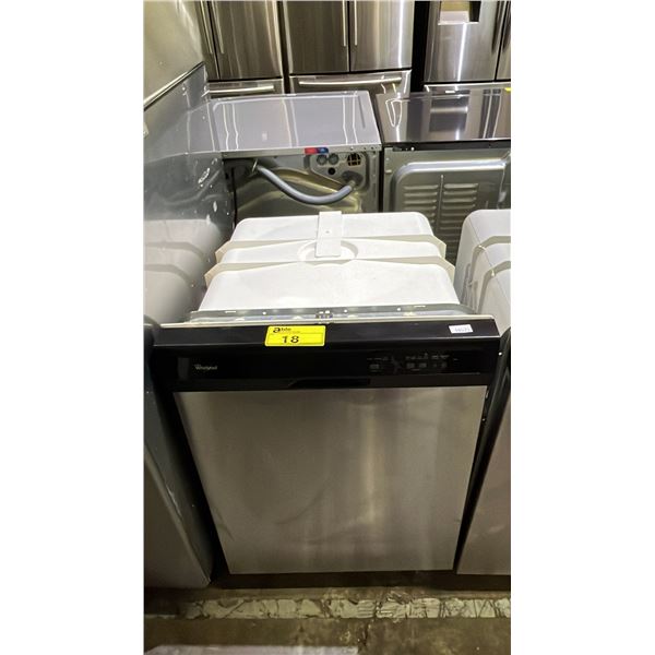 WHIRPOOL BUILT-IN DISHWASHER