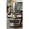 Image 1 : GE PROFILE 5-BURNER ELECTRIC RANGE WITH CONVECTION OVEN