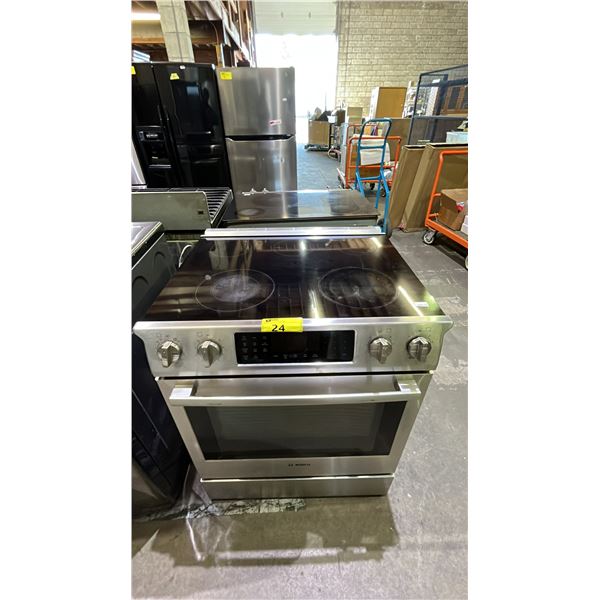 BOSCH 5 BURNER ELECTRIC RANGE WITH CONVECTION OVEN