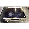 Image 3 : BOSCH 5 BURNER ELECTRIC RANGE WITH CONVECTION OVEN