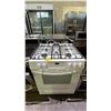Image 1 : FRIGIDAIR 5-BURNER GAS STOVE