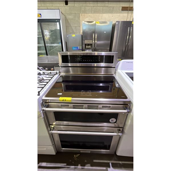 KITCHENAID DOUBLE OVEN CONVECTION RANGE